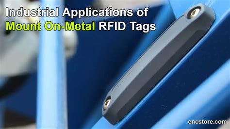 do rfid tags work on metal|mount on metal rfid tags.